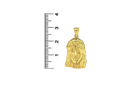 Jesus Head Religious Pendant